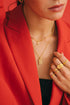 RED PLANET PENDANT GOLD